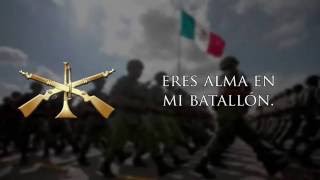 Himno de la Infantería del Ejército Mexicano versión corta [upl. by Laura]