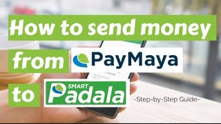 HOW TO SEND SMART PADALA ONLINE USING PAYMAYA I Meanstyle [upl. by Alain]