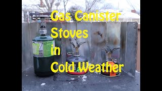 Comprehensive Guide to Using Gas Canister Stoves in Cold Weather [upl. by Undry]