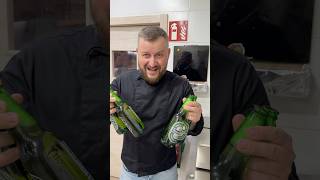 Trying to Open 4 Beer Bottles at Once Epic Lifehack Fail 🍺😂 [upl. by Sibilla]