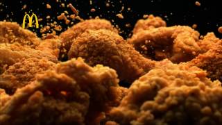 McDonalds Real Crispy Chicken [upl. by Madea]