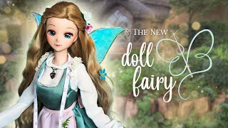 Meet the NEW Doll Fairy Custom Smart Doll – Cottagecore Seamstress Fairy [upl. by Assirahs]