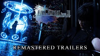 FINAL FANTASY Versus XIII  All Trailers HD Remastered [upl. by Atniuqal]