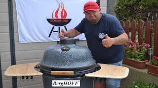 Présentation du Barbecue Kamado BergHOFF [upl. by Ahern]