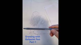 Frank Cho Drawing Demo  Drawing with a Ballpoint Pen Part 1 [upl. by Iaka]