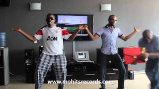 Dbanj Oliver Dance Competition  Don Jazzy Dbanj Dr Sid Wande Coal [upl. by Nuhs187]