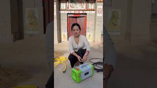 veryconvenient to buy a car wash machine for home use Highpressure car washmachine part264 [upl. by Aibsel515]