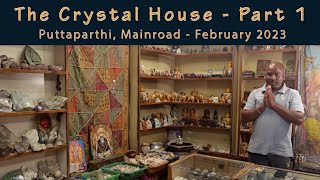 The Crystal House Puttaparthi  Part 1 [upl. by Sokcin]