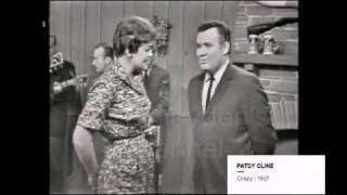 Patsy Cline  Crazy 1961 [upl. by Airdnas878]