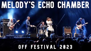 Melodys Echo Chamber live  OFF Festival 2023 [upl. by Martens]