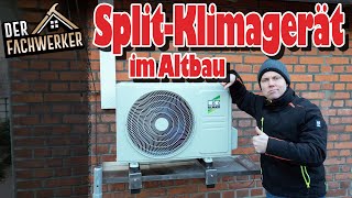 Der Einbau meiner neuen Split Klimaanlage so gehts im Altbau [upl. by Namhar966]