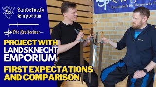 Landsknecht Emporium  Part II First Expectations and Comparison [upl. by Philippine]