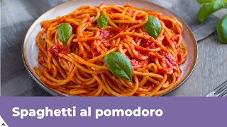 PASTA AL POMODORO PERFETTA [upl. by Dana]