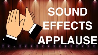 Clapping Sound Effects  Applause  Audience  Crowd Sound Effect [upl. by Taite]