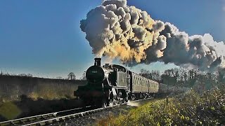 The Glory of Steam Trains [upl. by Isiahi73]