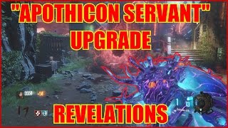 BO3 quotREVELATIONSquot Upgrade Apothicon Servant Tutorial German HD [upl. by Assilav]