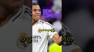 O MBAPPÉ ficou BRAVO com o GOL DO ENDRICK [upl. by Curry]