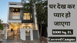 VN57  3 BHK Ultra Luxury Semi Furnished Villa with Modern Architectural Design  For Sale In Indore [upl. by Montagna544]