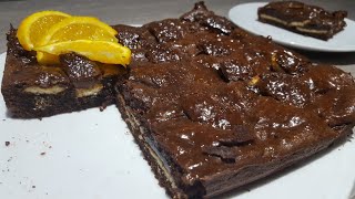 Jaffa cakes brownies [upl. by Etteb181]