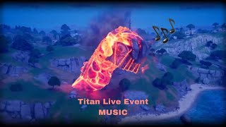 Fortnite  Titan’s Hand Live EVENT Music Chapter 5 Showcase [upl. by Ahtela]