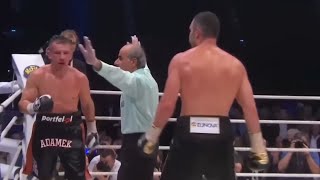 🔴 Tomasz Adamek vs Vitali Klitschko 1080p 🔴 [upl. by Amilb198]