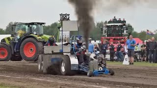 Tactor Pulling Füchtorf 2018 in der Arena Füchtorf [upl. by Edita]