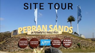 Explore the Beautiful Perran Sands In Cornwall  Haven Site [upl. by Cristi]