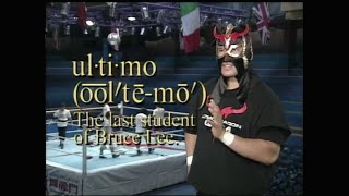 Ultimo not Ultimate Dragon Explains WCW amp American Fans have Mistranslated his Ring Name 1997 [upl. by Malley321]