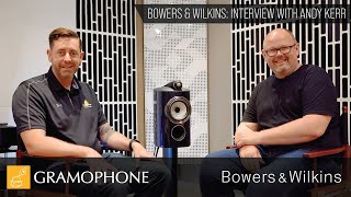 Bowers amp Wilkins Signature Series 801  805 D4 Interview [upl. by Tara912]