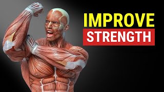 How to Improve Muscular Strength  Best Exercises to Improve Strength [upl. by Khichabia]