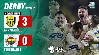 Ankaragücü 30 Fenerbahçe MAÇ ÖZETİ Ziraat Türkiye Kupası Çeyrek Final   27022024 [upl. by Julie]