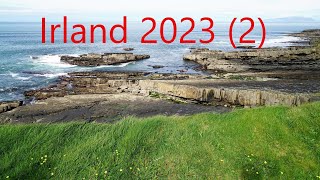 IrlandRundreise 2023 Teil 2  Rossnowlagh Beach Classiebawn Castle Sligo Lough Rynn Castle 𝟒𝐊 [upl. by Lletnahc]