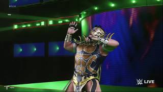 WWE 2K19 Kalisto Entrance PS4Xbox OnePC [upl. by Aelram]