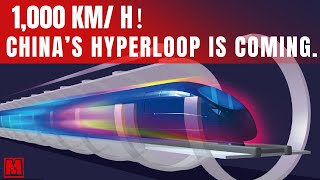 1000 KMH From Shanghai to Hangzhou in 9 minutes China’s first hyperhighspeed rail is coming [upl. by Francis]