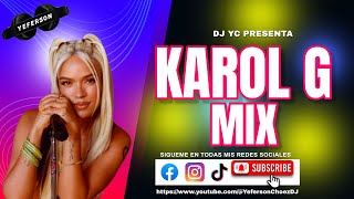 KarolG MIX2024 YefersonChoezDJ ElDeOcumareDelTuy [upl. by Jezreel]