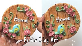 Easy Clay Modelling for Beginners Step by Step  Air Dry Clay Craft Ideas  Clay Tutorial [upl. by Lemire]