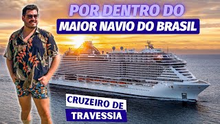 COMO É O CRUZEIRO DE TRAVESSIA ENTRE MIAMI E BRASIL NO NAVIO MSC SEASHORE COM PREÇOS E TOUR COMPLETO [upl. by Assetak861]