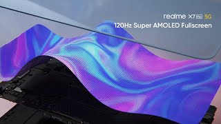 realme X7 Pro 5G  120Hz Super AMOLED Display [upl. by Flyn]