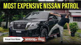 Nissan Patrol Nismo Malayalam Review  Most Expensive Patrol  Najeeb [upl. by Aerb]