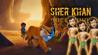 Mowgli cartoonnew episode2024 majadar storyvideos 😃 [upl. by Ssitnerp881]