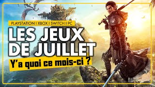 TOP 10 des sorties jeux vidéo en JUILLET 2024  🎮 [upl. by Senecal]