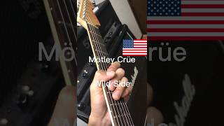 Mötley CrüeWild Side [upl. by Inalawi]