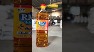 RMC Gold செக்கு நல்லெண்ணெய் Diwalioffer MRP Rs450 Offer Price Rs400L Buy 2L  Rs750 SAVE Rs150 [upl. by Ayrb497]