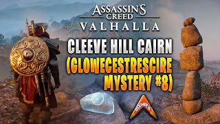 Cleeve Hill Cairn Glowecestrescire Mystery 8  AC Valhalla [upl. by Arrait]