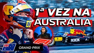 NOSSA PRIMEIRA VEZ na Austrália  F1 e F2 em Melbourne [upl. by Olaf]