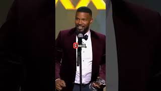 Jamie Foxx HILARIOUS Kanye West Impression  Funniest Hollywood Roast shorts hollywood kanyewest [upl. by Bartosch]