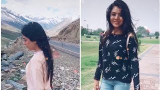 Areeka haq new tik tok videos [upl. by Eibot]