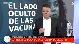 Coronavirus el lado oculto de las vacunas  El editorial de Tato Young  La Otra Vuelta [upl. by Anelahs273]