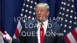 Analyzing Trump 15 Logical Fallacies in 3 Minutes [upl. by Nessah]