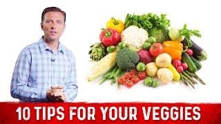 10 Interesting Tips On Vegetables – Dr Berg On Veggies [upl. by Dyanne]